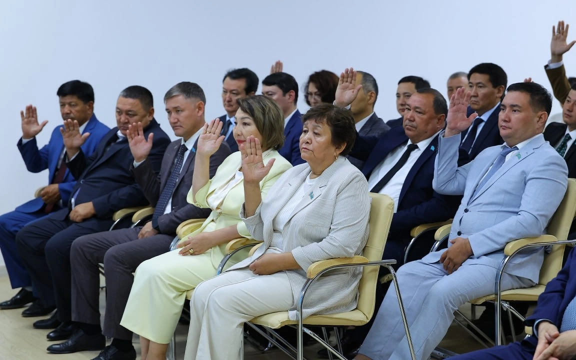 Какие задачи поставлены новому акиму области Ұлытау