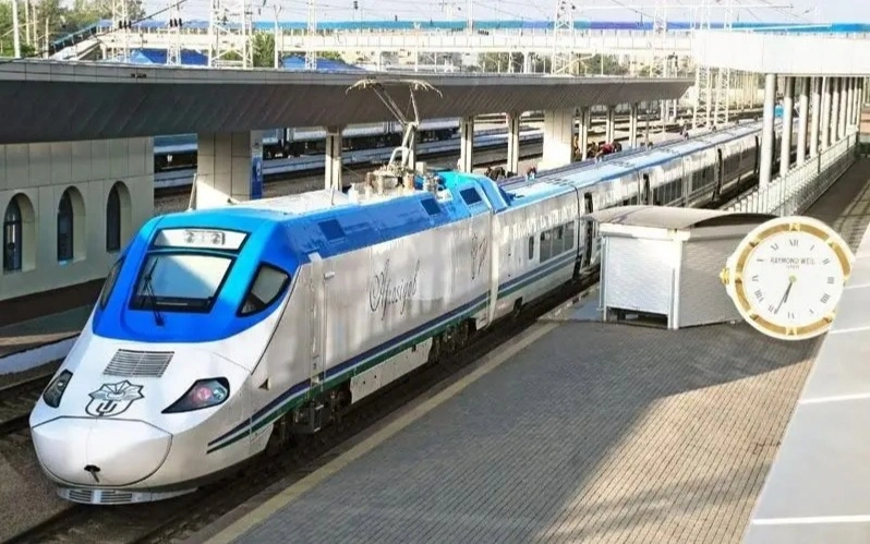 Аптап ыстыққа байланысты Өзбекстанда пойыздардың жылдамдығы төмендейді