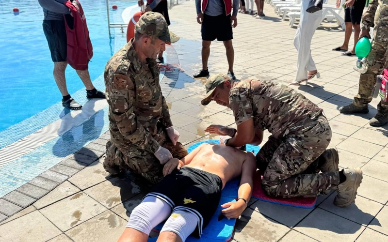 Двух тонувших спасли в Жамбылской области