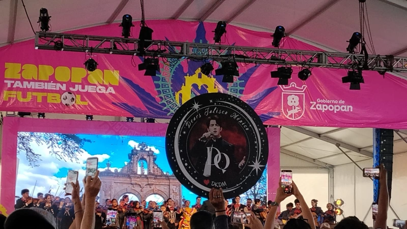 迪玛希音乐作品亮相2026年世界杯墨西哥FIFA球迷节