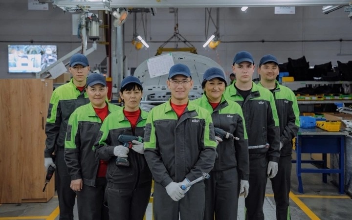 Kazakhstan to host Li Auto's first overseas production facility Kazakhstan to host Li Auto's first overseas production facility