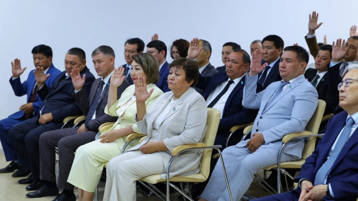 Ұлытау облысының жаңа әкімінің қарсыласы қанша дауыс жинады