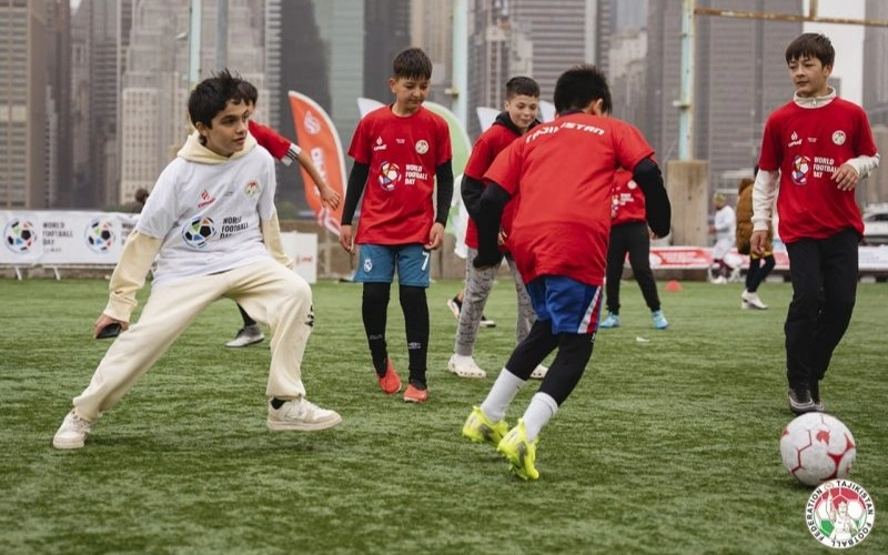 Tajikistan, football, festival