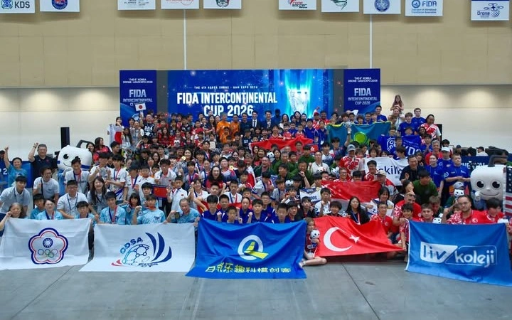 Kazakh drone soccer teams among top 10 at FIDA Intercontinental Cup 2026