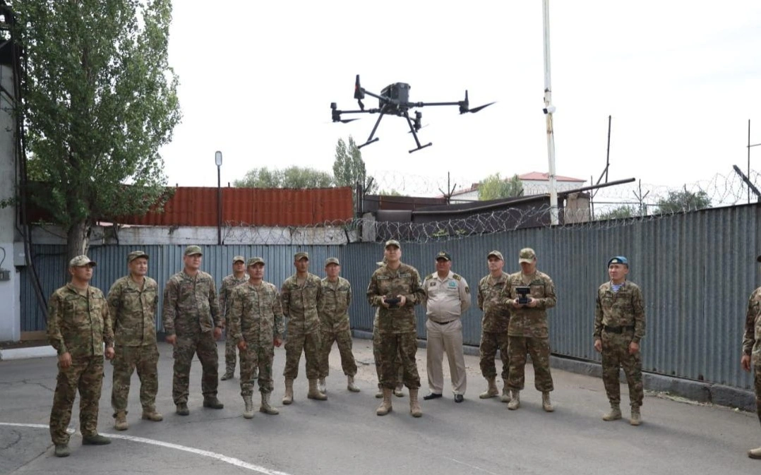 Военнослужащие Казахстана совершенствуют навыки противодействия дронам
