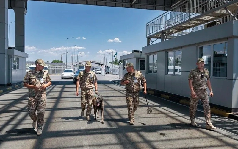 Over 3.5mn people cross Kyrgyz border in June