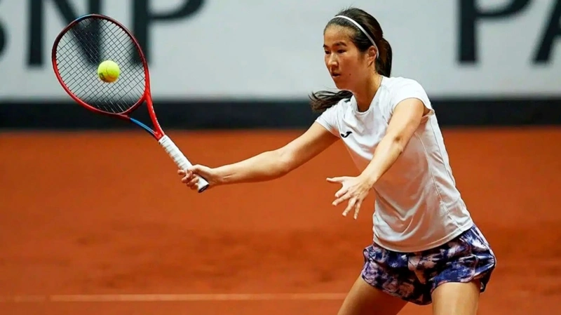 Жибек Куламбаева вышла в полуфинал турнира WTA 250