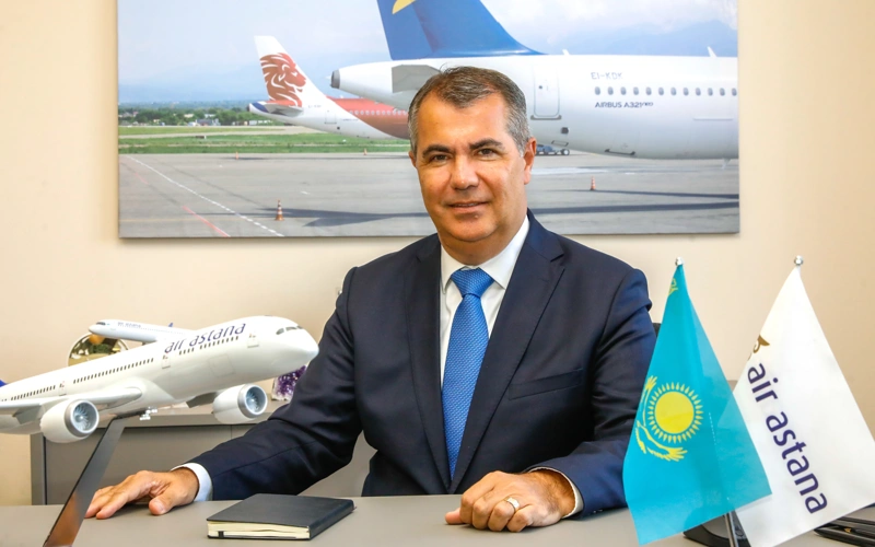 Air Astana Chief Executive Officer Ibrahim Canliel 
