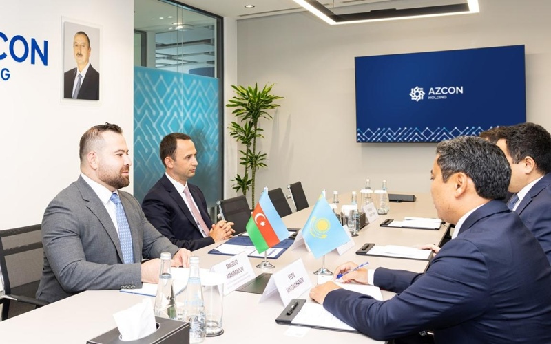 Kazakhstan and Azerbaijan to build intermodal terminal at Port of Alat Kazakhstan and Azerbaijan to build intermodal terminal at Port of Alat