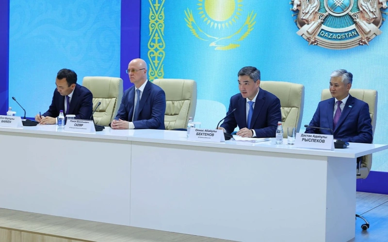 Какие задачи поставлены новому акиму области Ұлытау