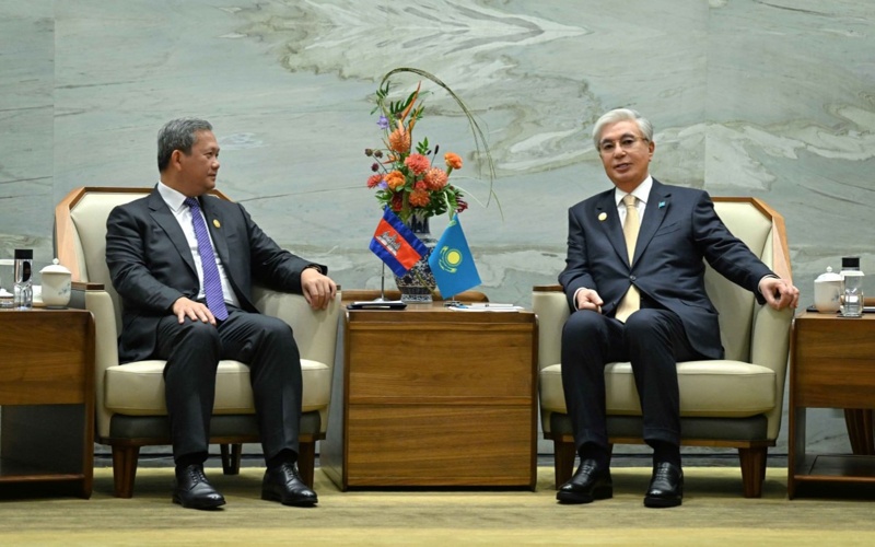Kazakhstan ready to boost grain and fertilizers supplies to Cambodia Kazakhstan ready to boost grain and fertilizers supplies to Cambodia