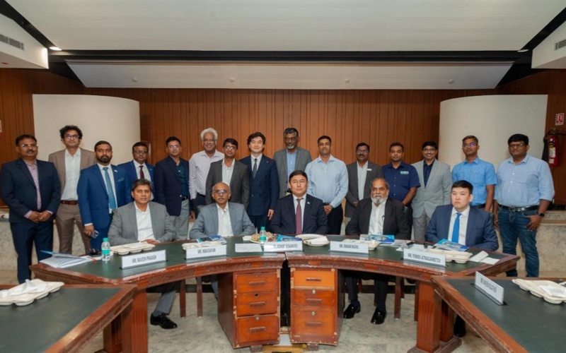 Kazakhstan, India's Tamil Nadu explore expanding trade and economic cooperation Kazakhstan, India's Tamil Nadu explore expanding trade and economic cooperation