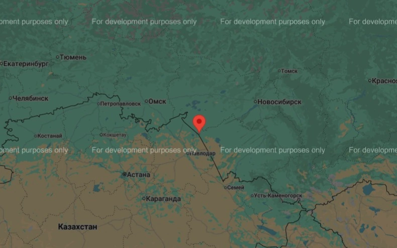 Earthquake hits Kazakhstan-Russia border region