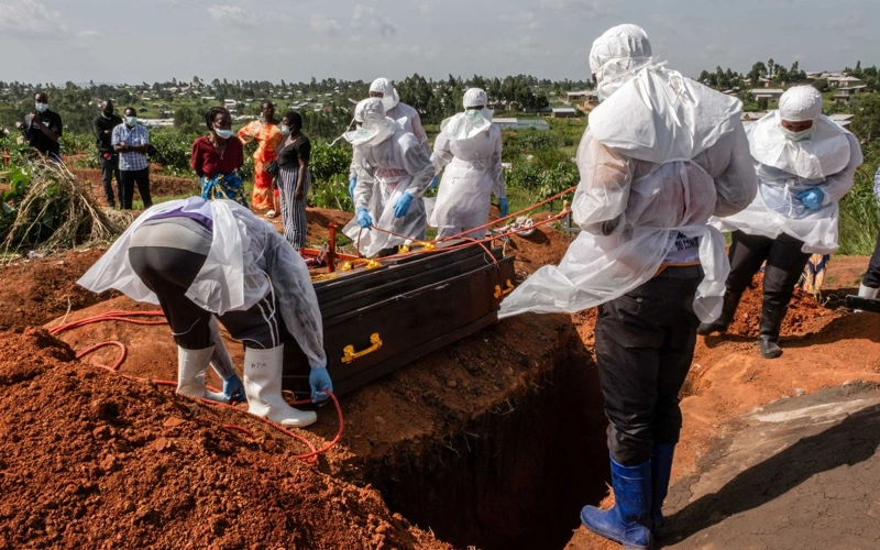 DRC Ebola cases rise to 2,267, death toll hits 893