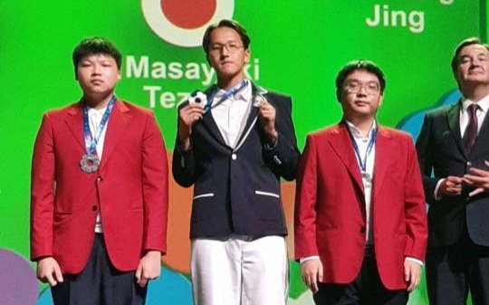 Kazakhstan’s young biologists win 4 medals at IBO, matching 30-year record” Kazakhstan’s young biologists win 4 medals at IBO, matching 30-year record”