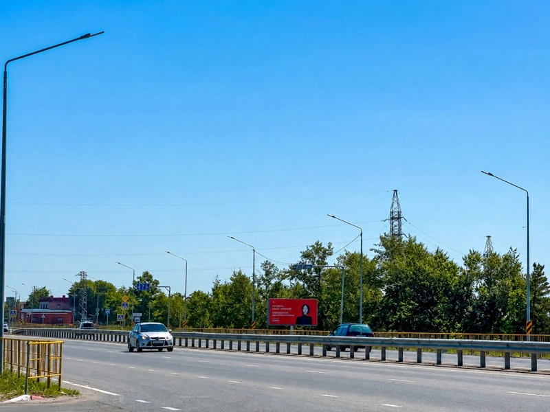 трасса Костанай