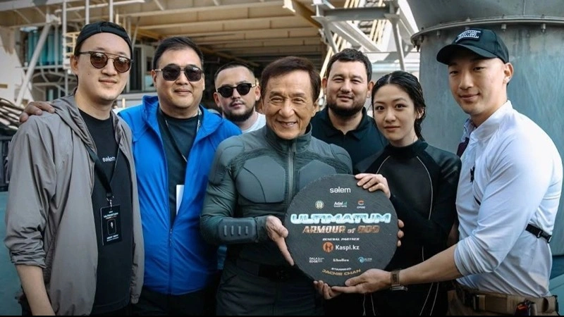Filming of Jackie Chan’s new movie begins in Mangystau