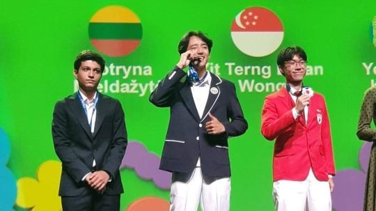 Kazakhstan’s young biologists win 4 medals at IBO, matching 30-year record” Kazakhstan’s young biologists win 4 medals at IBO, matching 30-year record”