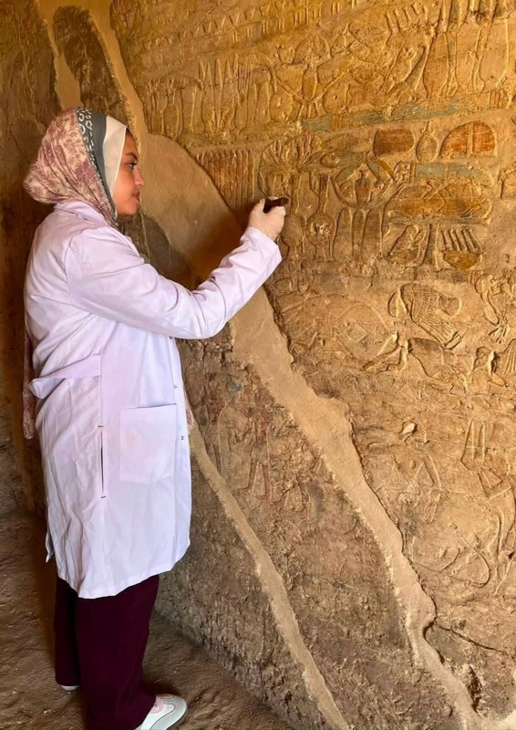 Egypt discovers three ancient rock-cut tombs in Saqqara Egypt discovers three ancient rock-cut tombs in Saqqara