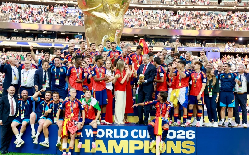 FIFA, World Cup 2026, Spain, Royal family, King Felipe
