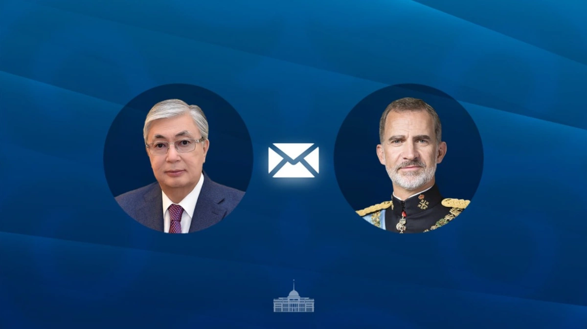 Prezıdent Kazahstana pozdravıl Ispanııý s pobedoı na chempıonate mıra po fýtbolý
