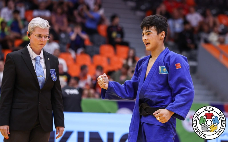 Казахстан завоевал пять золотых медалей на молодежном чемпионате Азии по дзюдо