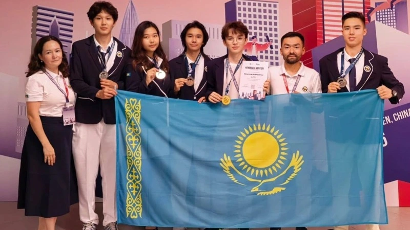 Kazakh students win 5 medals at International Economics Olympiad