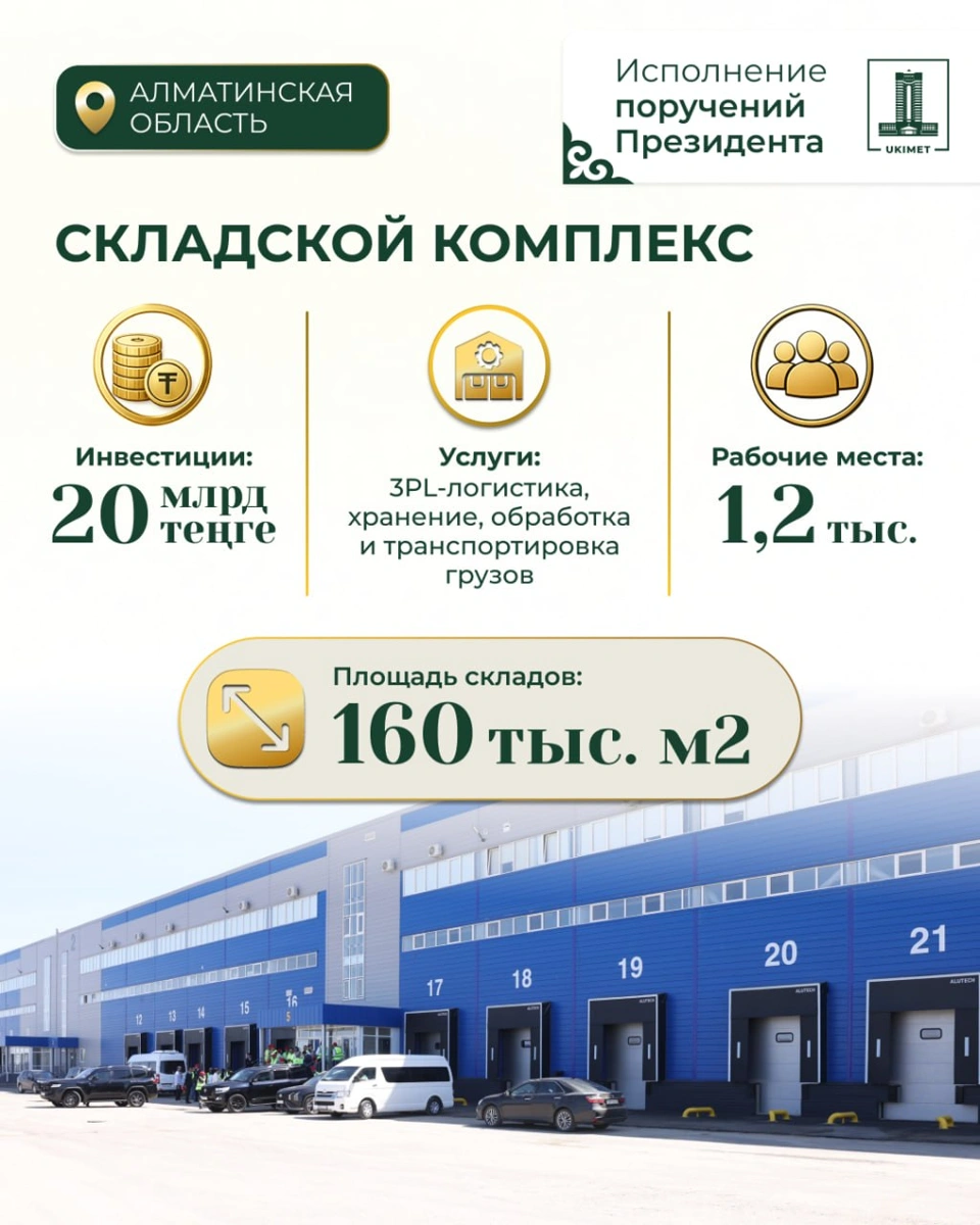 Какие объекты запущены в регионах Казахстана