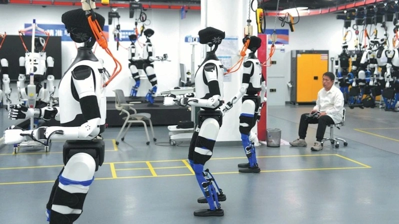 China leads global humanoid robot development