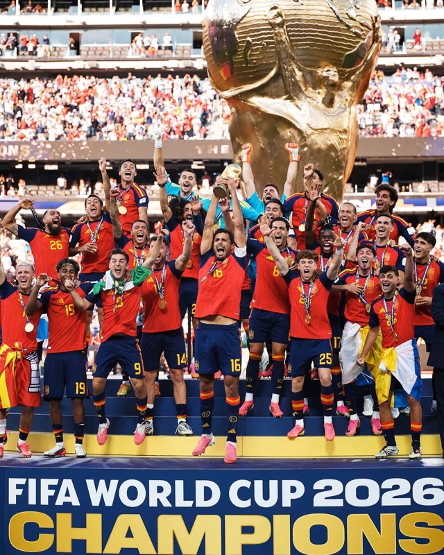 Spain FIFA, Spain, World Cup 2026