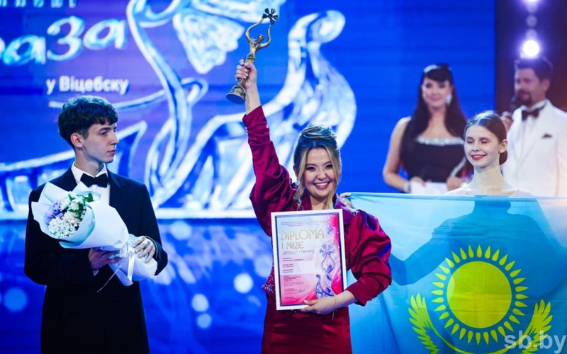 Qazaqstandyq ánshi «Slavıan bazarynda» birinshi oryn aldy