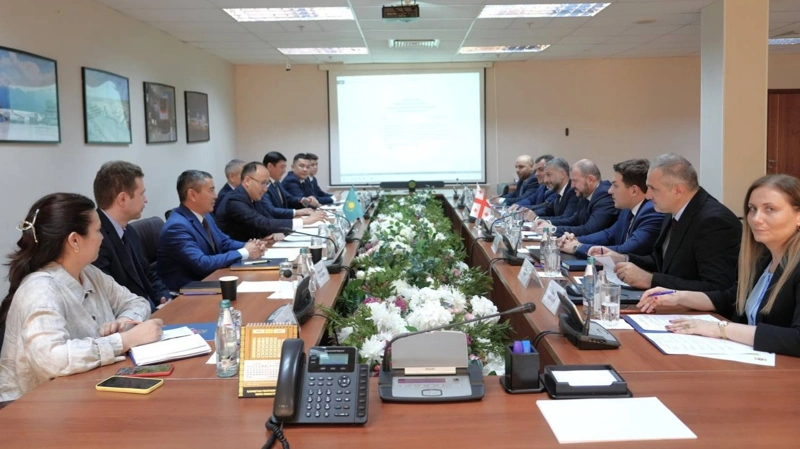 Қазақстан мен Грузия e-Permit жүйесі арқылы электронды рұқсат алмасуды іске қосады
