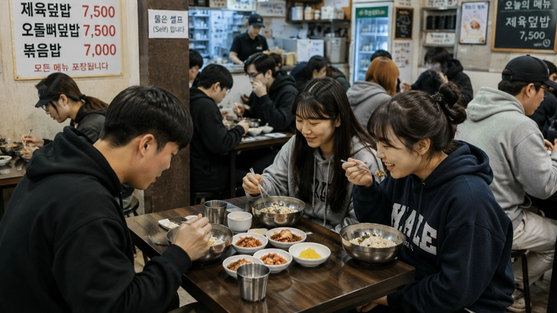 South Korea launches Geoji Map app helping youth find cheap meals