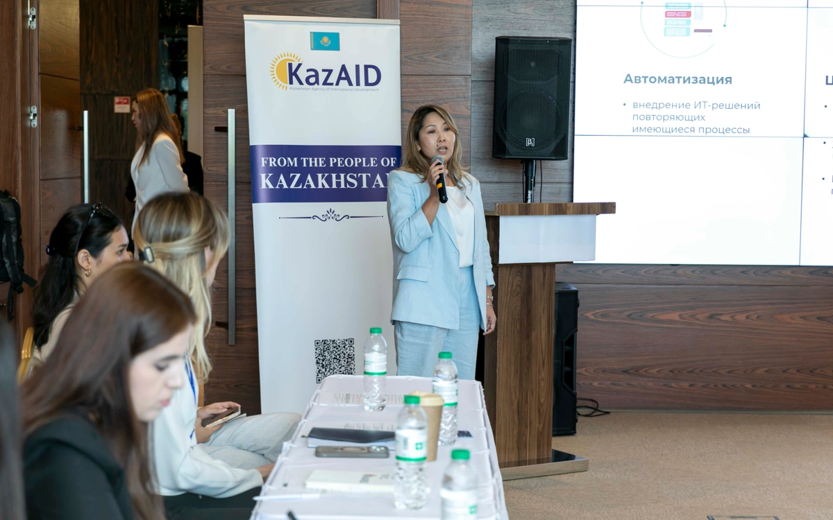 Қазақстан Тәжікстанмен цифрландыру саласындағы тәжірибесін бөлісіп жатыр 