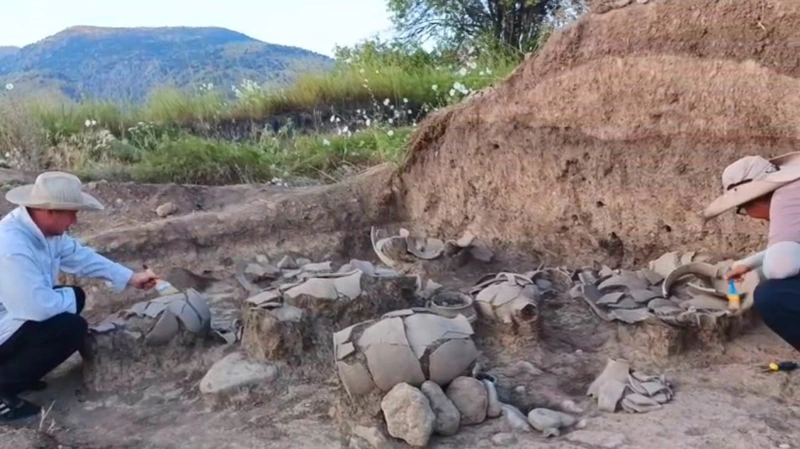 Unique Kangju-period artifacts unearthed in Turkistan region