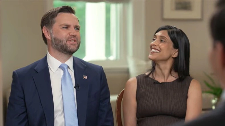JD and Usha Vance, US