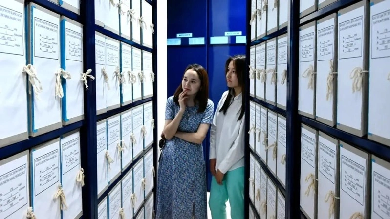Kazakhstan's National Archives digitizes over 110 million pages