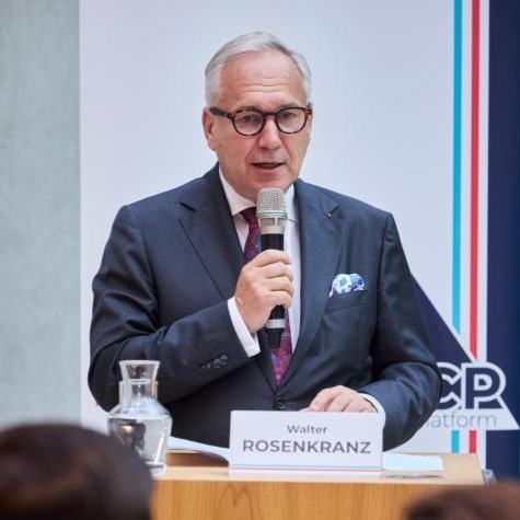 Austrian-Kazakh Connectivity Platform officially launched in Vienna Walter Rosenkranz