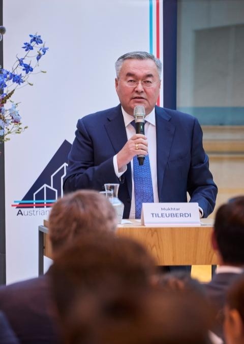 Austrian-Kazakh Connectivity Platform officially launched in Vienna Mukhtar Tileuberdi