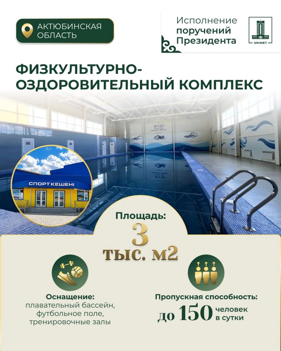 Какие объекты запущены в регионах Казахстана