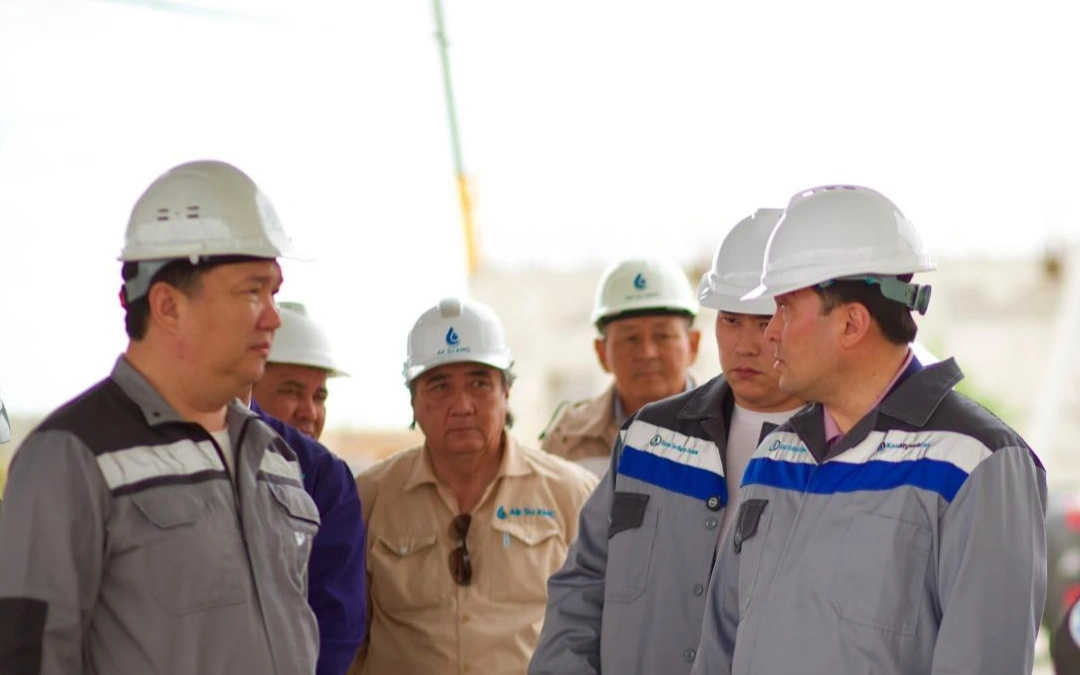 Ерлан Ақкенженов Жаңаөзендегі газ өңдеу зауытының құрылысын жеделдетуді талап етті