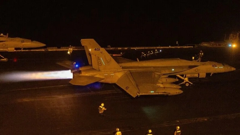 CENTCOM says it concluded ninth consecutive night of strikes against Iran
