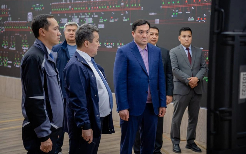 Энергетика министрі МАЭК-тің жылыту маусымына дайындығын тексерді
