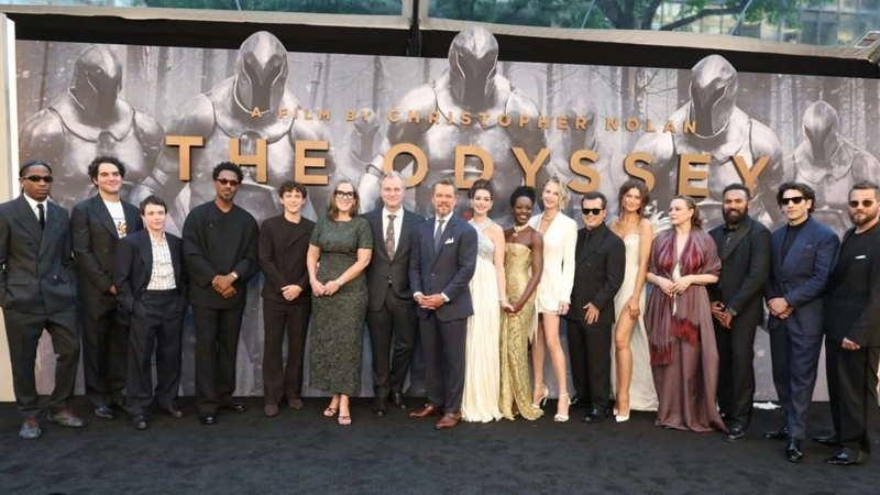 The Odyssey makes over $264 mln at box office in opening weekend