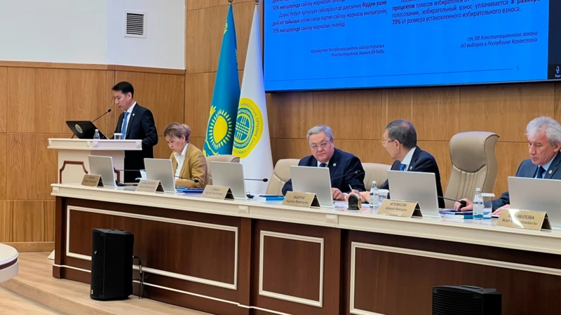 Құрылтай сайлауы: «Байтақ» жасылдар партиясының тізімі тіркелді