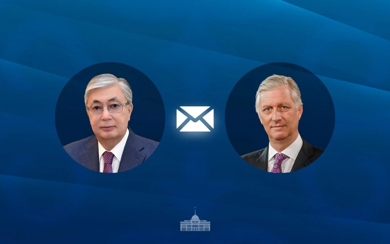 Қасым-Жомарт Тоқаев Король Филиппке құттықтау жеделхатын жолдады