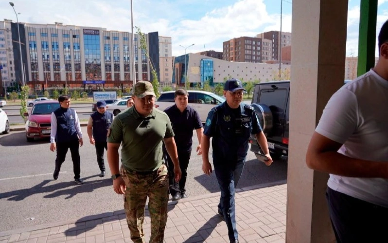Астанада қоғамдық тамақтану орындарының өрт қауіпсіздігі тексерілді