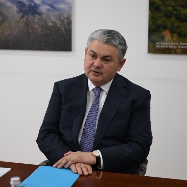 Kazakh FM Kosherbayev receives outgoing German ambassador Monika Iwersen Kazakh FM Kosherbayev receives outgoing German ambassador Monika Iwersen