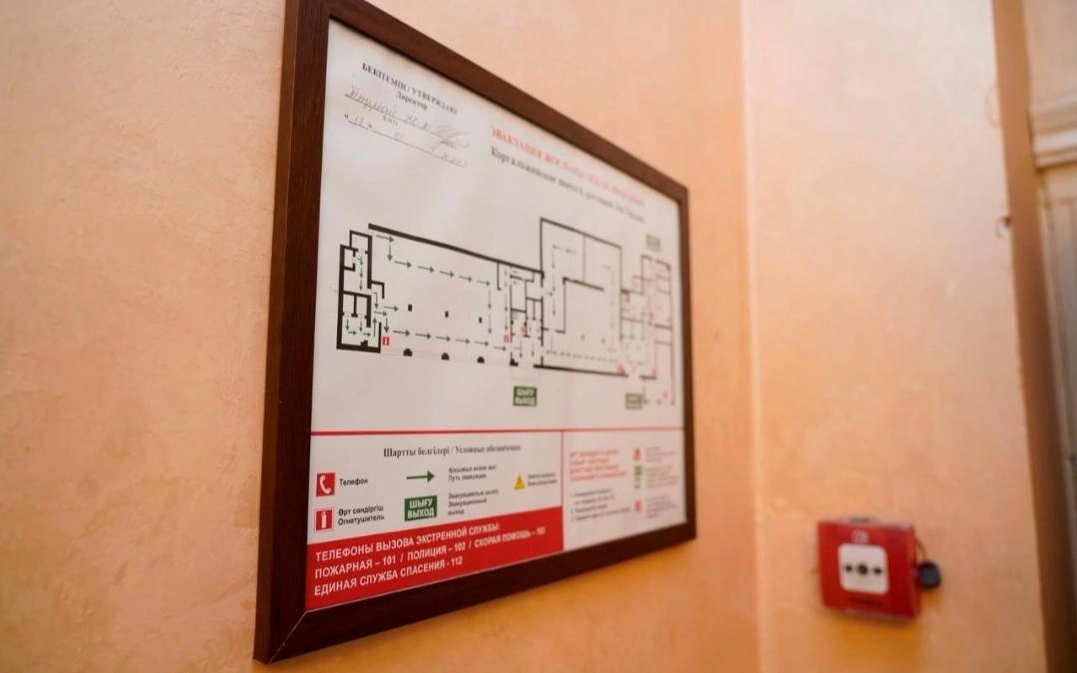 Астанада қоғамдық тамақтану орындарының өрт қауіпсіздігі тексерілді
