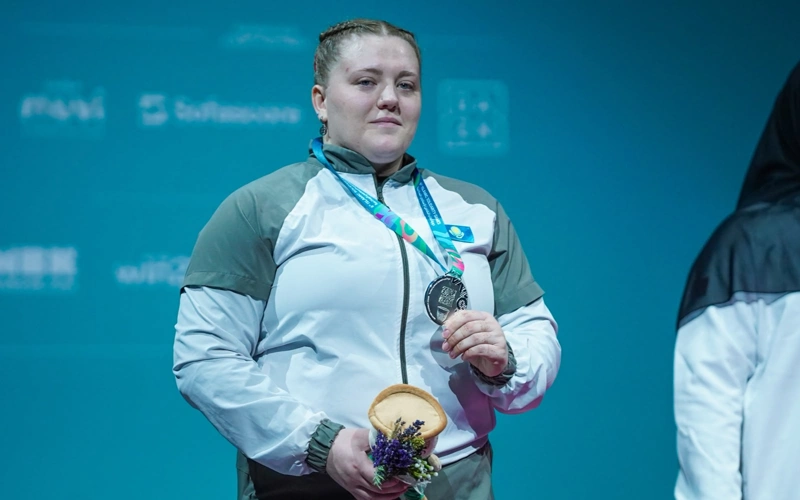 Штангистка Любовь Ковальчук рассказала, как намерена завоевать медаль на дебютной Азиаде